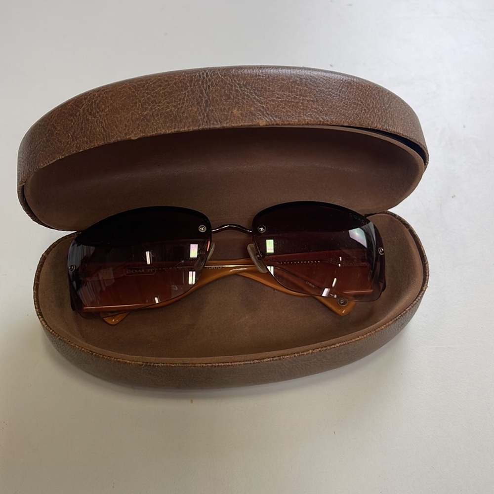 Coach vintage sunglasses - Cameron Tortoise - Picture 3 of 10